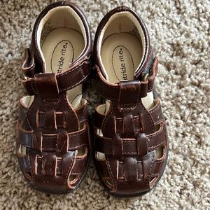 Stride Rite Brown Sandals